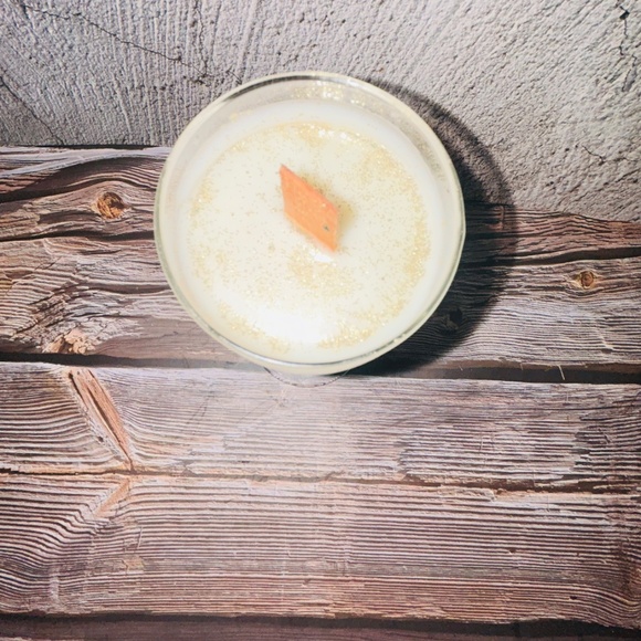 Vanilla Dream Homemade Candle Standard 12-14” Wine glass - Picture 5 of 6